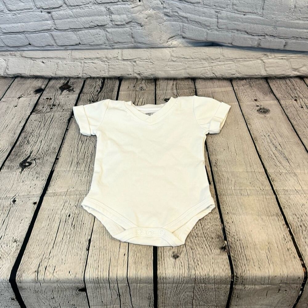 Little Bipsy White Baby Bodysuit